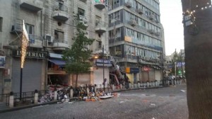 لجنة للتحقق من سلامة المباني المتضررة من حادث المطعم في وسط البلد