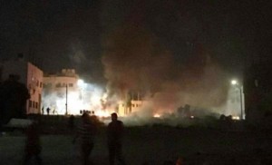 الأغوار الشمالية...أعمال شغب وحرق منزل على خلفية جريمة سابقة في بلدة المشارع