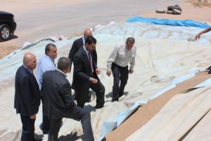 الوزير الحموري : تخزين القمح بمستوعبات الغباوي لا يحتاج للتعقيم