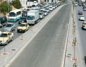 مسار الباص السريع