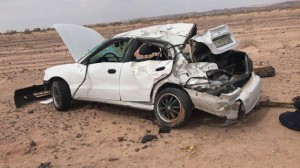 وفاة و6 إصابات اثر حادث تدهور في محافظة البلقاء