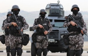 الدرك يشيع جثمان عراقية توفيت بالأردن