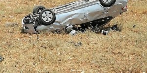 وفاة سيدة و4 إصابات بتدهور في الزرقاء