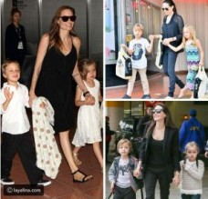 أنجلينا جولي تحرم أبناءها من الميراث