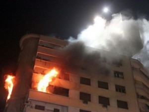 وفاة طفل بحريق شقة في الزرقاء