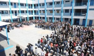 121 ألف طالب وطالبة يلتحقون بمدارس الأونروا
