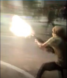 القبض على مطلق النار باحتجاجات الرمثا