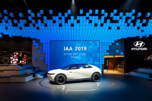 هيونداي تكشف عن المركبة النموذجية الكهربائية 45 EV