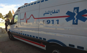 وفاة 3 أشخاص اثر حادث تدهور في عجلون