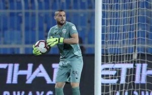 شفيع يتصدر الدوري السعودي بالتصديات المميزة