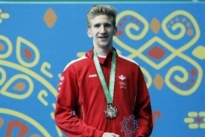  لاعب جامعة عمان الأهلية للتايكواندو "صالح الشرباتي" يخطف الاضواء ويتوج بذهبية الجائزة الكبرى عالميا