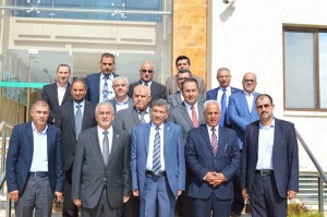                 جامعة عمان الأهلية تتسلم راية الأتحاد الرياضي للجامعات الأردنية من نظيرتها الزيتونة