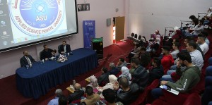 "العلوم التطبيقية الخاصة" تنظم ندوة للتوعية بمخاطر "المخدرات" بالتعاون مع مديرية الامن العام