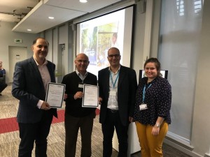 جامعة عمان الأهلية تشارك في مؤتمر افتتاح برنامج تبادل الطالب الأوروبي(+Erasmus)  في جامعة برادفورد البريطانية    