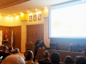 إنشاء مركز للبحوث الدوائية  والتشخيصية  بكلية الصيدلة  في جامعة عمان الأهلية   