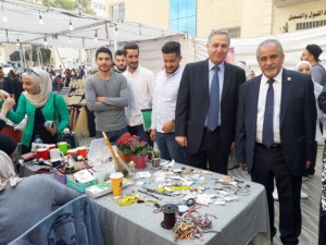  عمان الأهلية تنظم بازار الشتاء