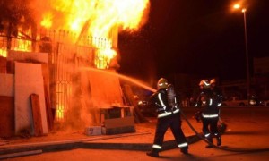 وفاة طفلة بحريق منزل في إربد