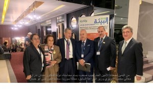 أ.د. محاسنة في ختام مؤتمر "أفد" ببيروت :  من خلال تطبيقات فعلية في جامعة عمان الاهلية حققنا إنجازات وطفرات بيئية وتنموية