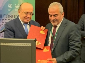                        اتفاقية تعاون اكاديمي بين عمان الاهلية وجامعة موسكو الحكومية