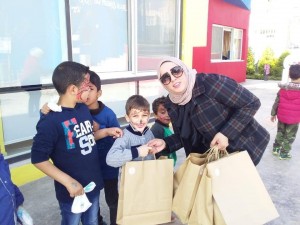 المهندسة جمانة البطاينة الى رئيس وحدة التطوير والتخطط في امان عمان