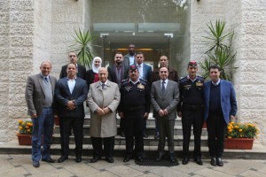 توقيع مذكرة تفاهم بين مديرية الأمن العام / وحدة الجرائم الإلكترونية وجامعة البترا في مجال أمن المعلومات ومكافحة الجرائم الإلكترونية