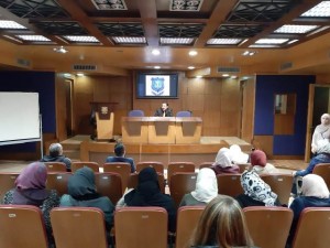 ورشة عمل في عمان الأهلية حول إنشاء الحضانات في القطاعين العام والخاص                                      