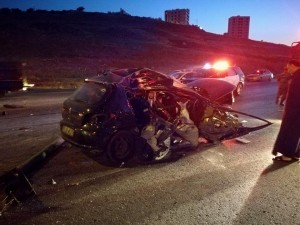 ثلاثة وفيات بحادث تصادم في عمان