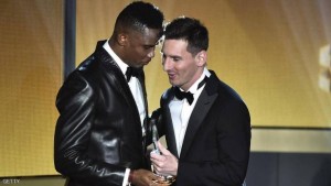 ميسي يفشي أسرار تسديداته القاتلة .. ويكشف فضل إيتو عليه