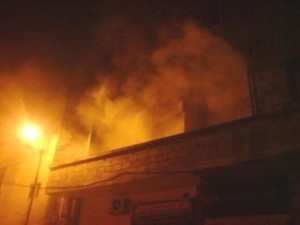 وفاة ثلاثة أطفال إثر حريق منزل في محافظة جرش