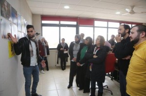 جامعة البترا تنظم معرضًا لطلبة دبلوم التصميم