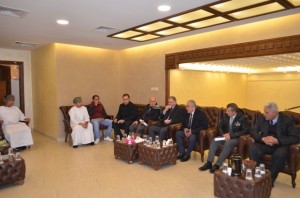 الطلبة العُمانيون في عمان الاهلية يقيمون يوم عزاء بوفاة السلطان قابوس بن سعيد