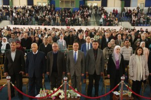 المولا يرعى حفل تكريم طلبة جامعة البترا المتفوقين أكاديميًا