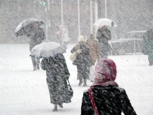 طقس العرب: كتلة هوائية باردة وزخات ثلوج فوق مرتفعات الجنوب الثلاثاء
