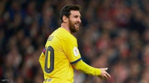 ميسي يتصدر قائمة أعلى اللاعبين أجرا