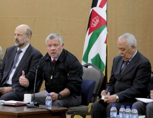 الملك: متفائل بالنسبة للوضع الاقتصادي