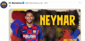 بالصور ... اختراق حسابات "برشلونة" على "تويتر".. والنادي يعتذر!