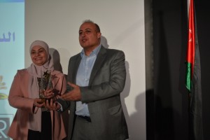 افتتاح مسرح المؤسس المرحوم د. احمد الحوراني في مدارس الجامعة وسط حفل تكريمي بهيج