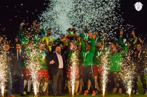 الوحدات يتوج بطلا لدرع الاتحاد