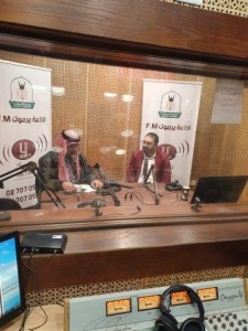 إذاعة اليرموك تستضيف مختصين من جامعة البترا للحديث عن "كورنا