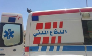 6 إصابات بسقوط سقف مخبز في الباعج