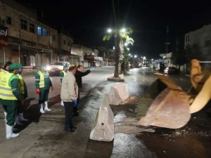 ضبط ١٦ شخصا خرقوا الحظر وتجمعوا داخل احد المزارع في لواء الرمثا