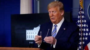 ترامب: لقاح ضد كورونا بحلول نهاية العام