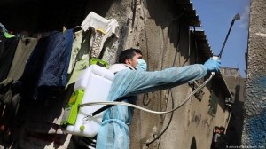 اول حالة وفاة بفيروس كورونا بقطاع غزة