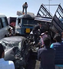 3 وفيات الحصيلة الأولية لحادث ضبعة