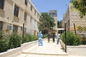 بيان صادر عن جامعة البلقاء التطبيقية حول إصابة عاملة نظافة بفيروس كورونا