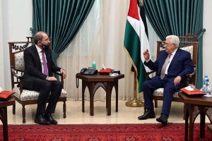 الصفدي من فلسطين: رسالتنا ثابتة وتاريخية ومنع الضم حماية للسلام