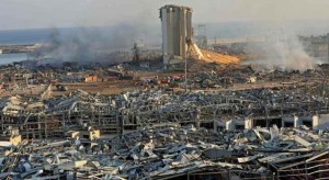 مسؤول لبناني يكشف عن مفاجاة بشأن انفجار مرفأ بيروت
