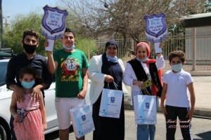 جامعة عمان الاهلية تحتفل بطلبة الثانوية العامة
