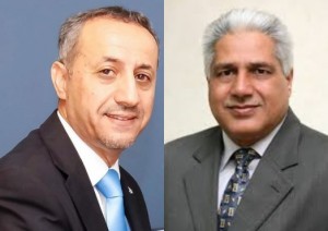 أ.د.الشرعة و.د. الكعابنة نائبان لرئيس جامعة عمان الاهلية