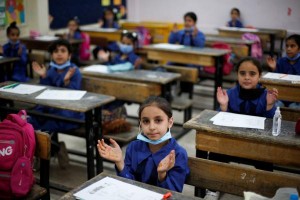 التربية: لا انتقال لفيروس كورونا داخل المدارس